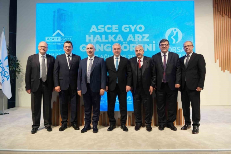 Borsa İstanbul’da Gong Asce Gyo İçin Çaldı