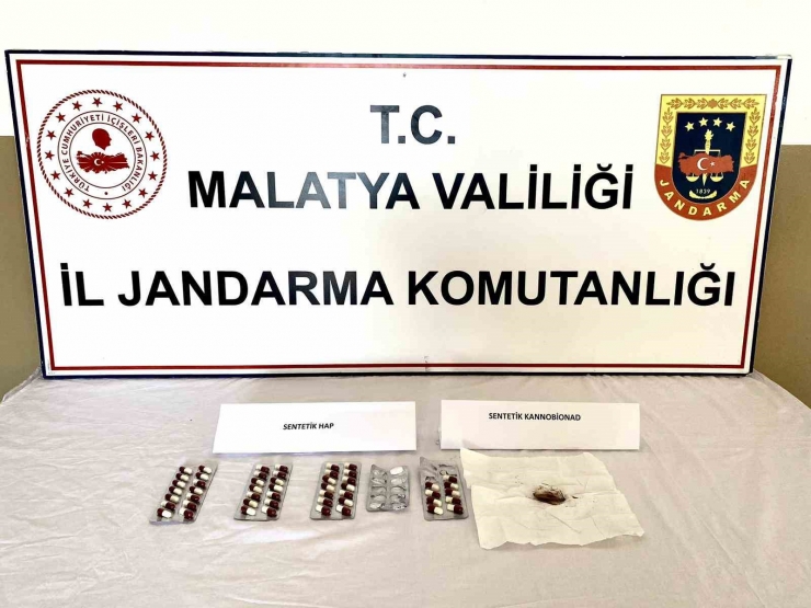 Malatya Jandarmasından Uyuşturucu Ve Kaçakçılığa Geçit Yok