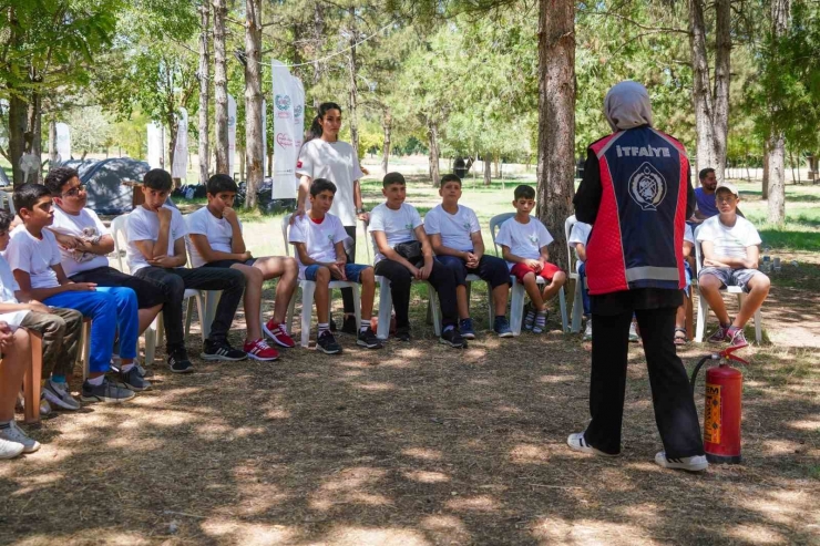 Diyarbakır İtfaiyesinden Çocuklara Eğitim