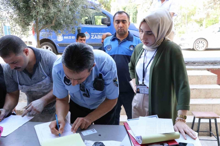 Fırınlara Baca Ve Gramaj Denetimi