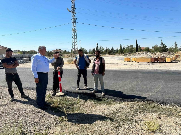 Yazıhan’da Doğalgaz Çalışmaları Sürüyor