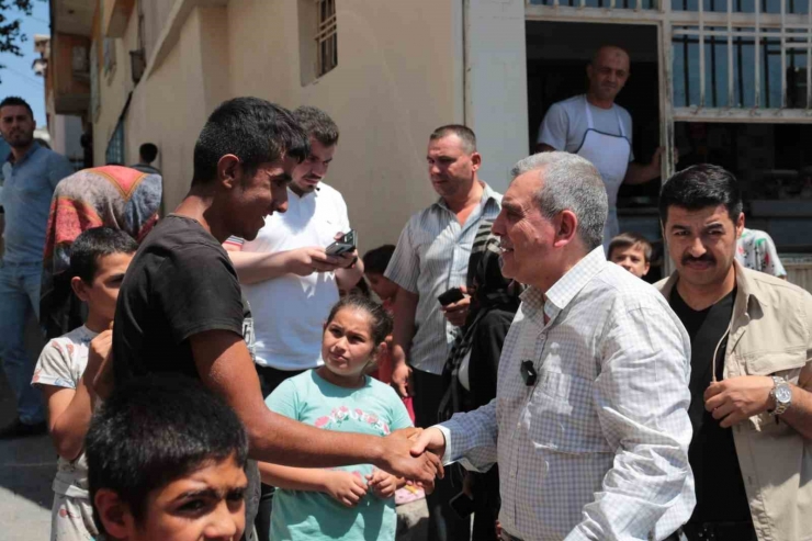 Beyazgül Vatandaşların Taleplerini Yerinde Dinliyor