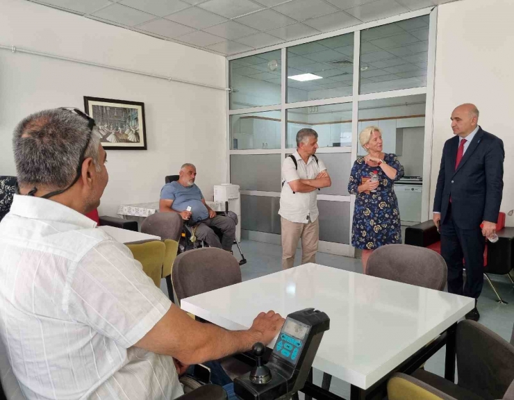 Mukim Temsilcisi Vinton Malatya’da Yatırımları İnceledi