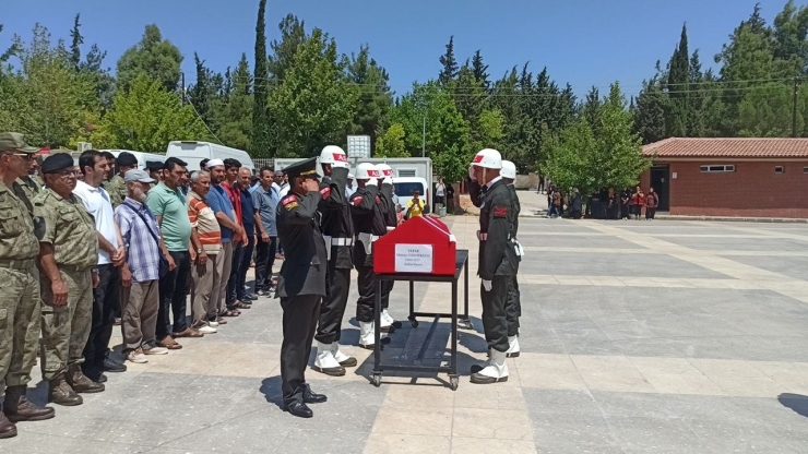 Kıbrıs Gazisi Mehmet Özkorkmaz Son Yolculuğuna Uğurlandı