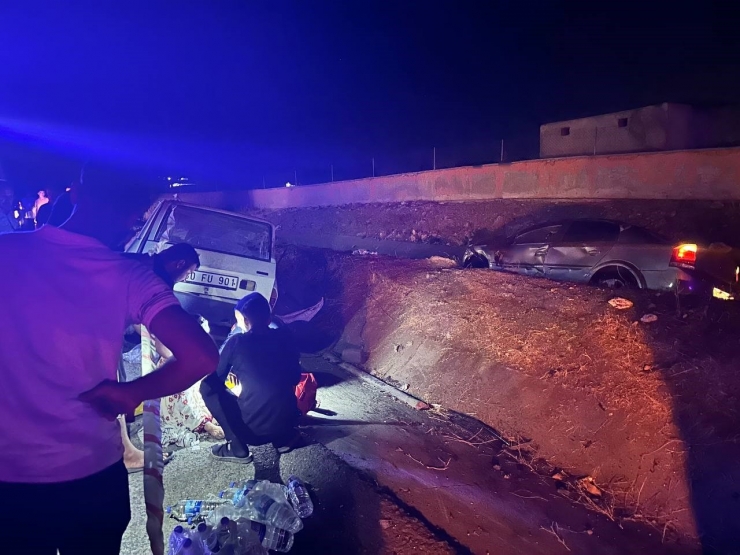 Şanlıurfa’da Otomobiller Çarpıştı: 1 Ölü, 6 Yaralı