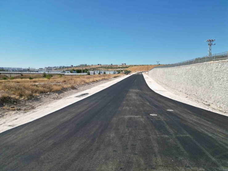 Kır Düğün Bahçesi Yolu Asfaltlandı