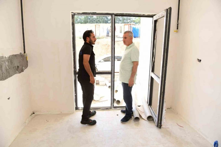 Yakınca Toki Konutları Yıl Sonu Teslim Edilecek