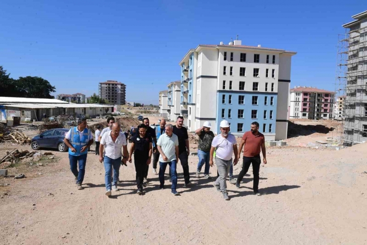 Yakınca Toki Konutları Yıl Sonu Teslim Edilecek