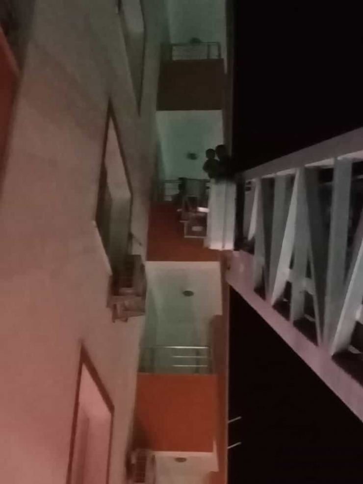 Evde Mahsur Kalan 2 Yaşındaki Çocuğu İtfaiye Kurtardı