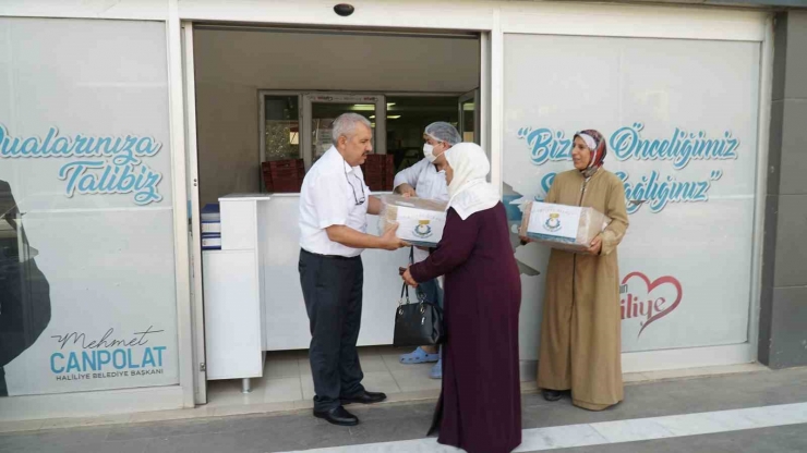 Haliliye Belediyesi Pku’luları Yalnız Bırakmıyor