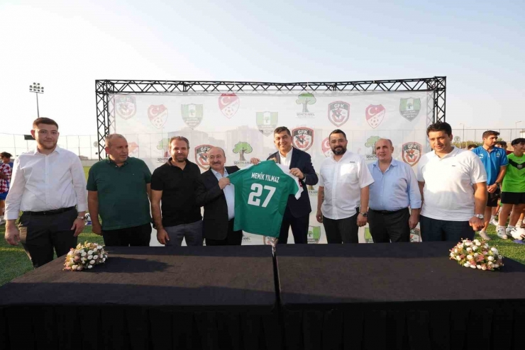 İmzalar, Gaziantep Futbolunun Geleceği İçin Atıldı