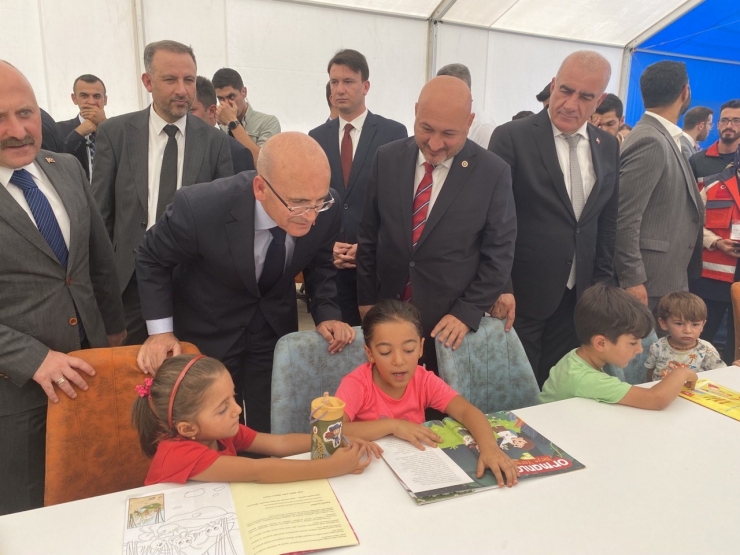 Bakan Şimşek Adıyaman’da Temaslarda Bulundu