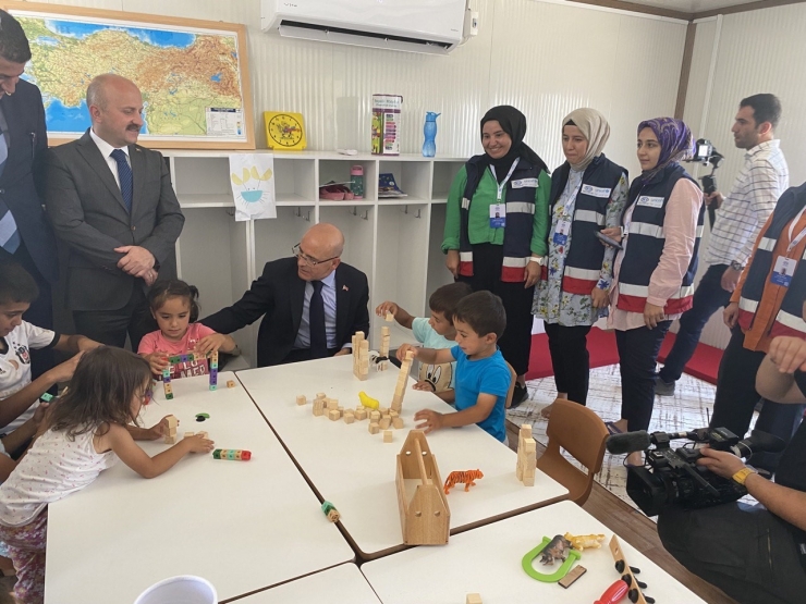 Bakan Şimşek Adıyaman’da Temaslarda Bulundu