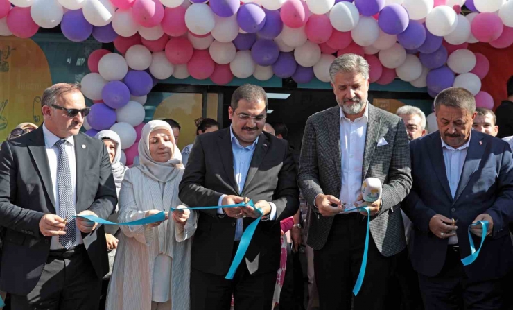 Şanlıurfa’da Hanımlar Konağı Törenle Açıldı