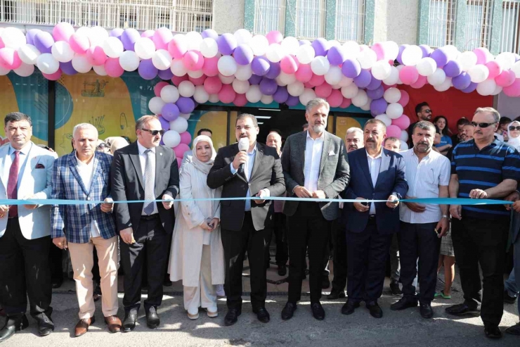 Şanlıurfa’da Hanımlar Konağı Törenle Açıldı