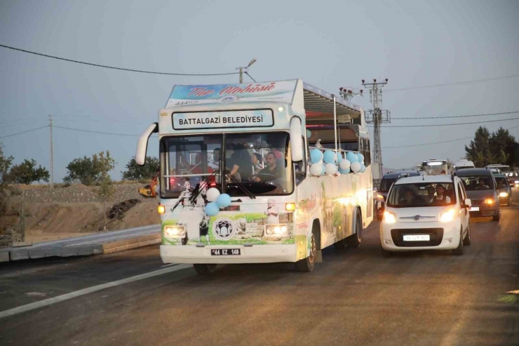 Battalgazi’de Toplu Sünnet Töreni Yapıldı