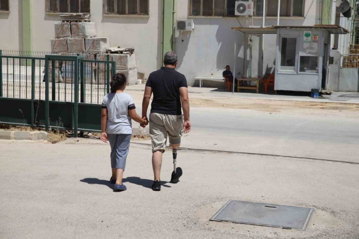 Gaziantep’teki Ortez-protez Yapım Ve Uygulama Merkezi Depremzedelere Umut Oldu