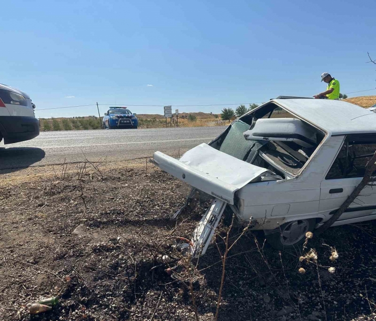 Adıyaman’da Trafik Kazası: 3 Yaralı