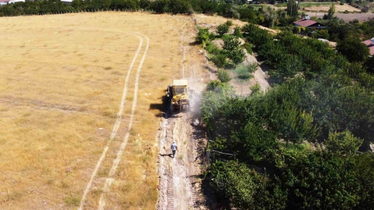 Battalgazi Yeni İmar Yollarıyla Güzelleşiyor