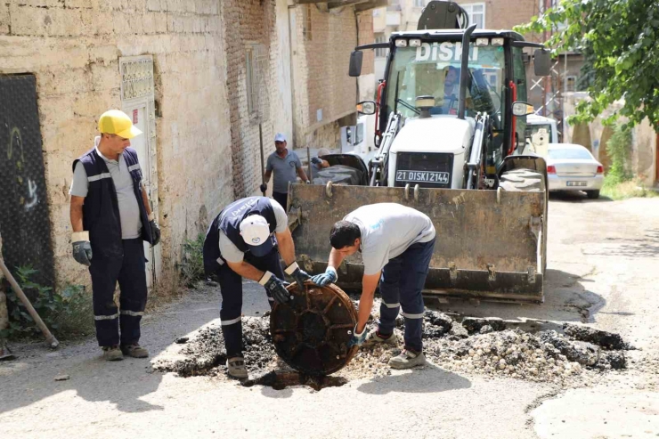 Diski, Silvan’da Değirmen Deresi’nin Kirliliğine Çözüm Getirecek