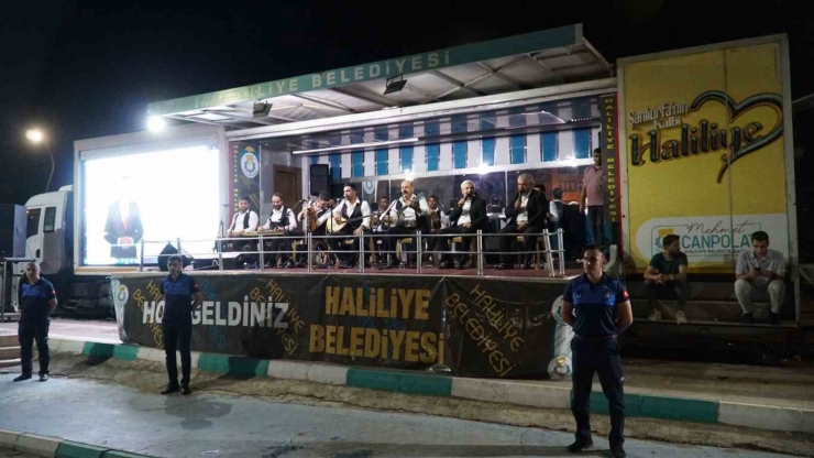 Haliliye’de Yaz Konseri Coşkusu Devam Ediyor