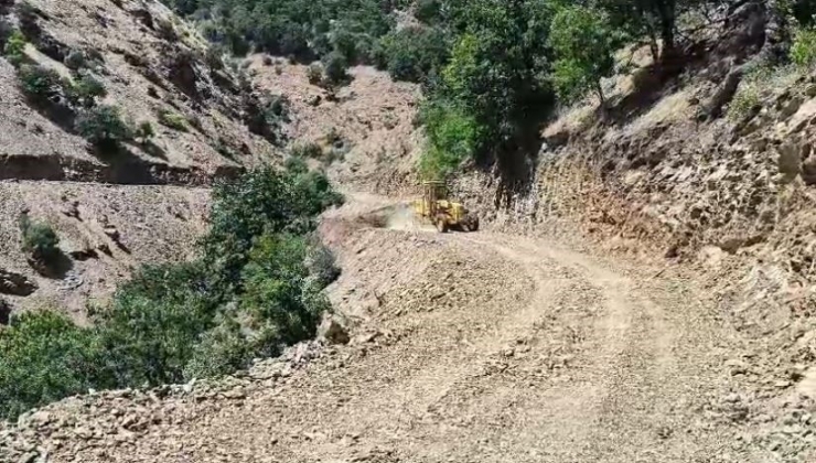 Malatya’da Yol Çalışmaları Sürüyor