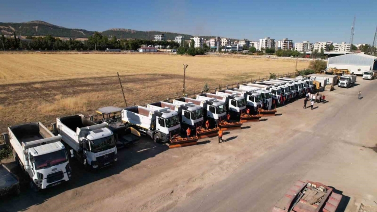 Adıyaman Belediyesi Araç Filosunu Güçlendiriyor