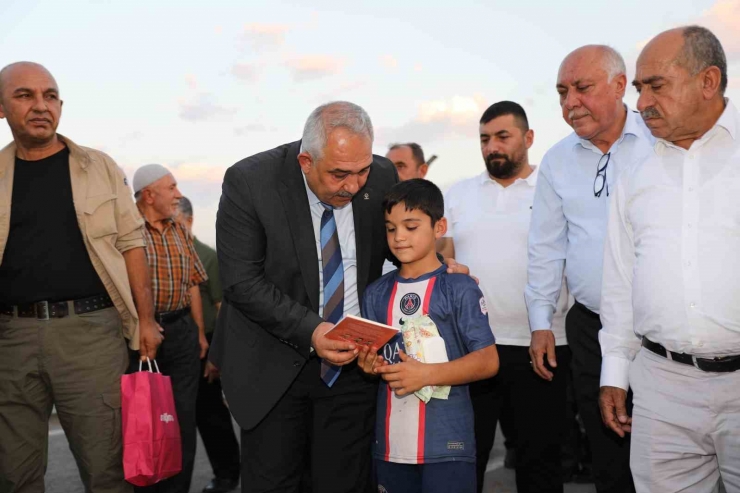 Ak Parti Gaziantep’ten Örnek Kutlama-vefa Programı