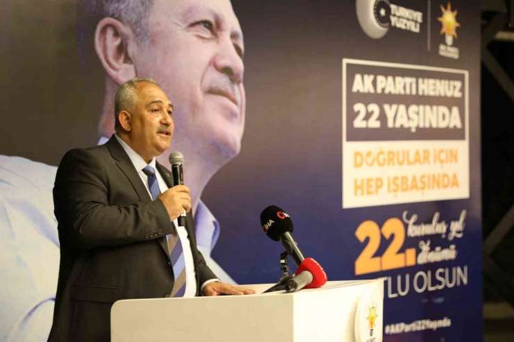 Ak Parti Gaziantep’ten Örnek Kutlama-vefa Programı