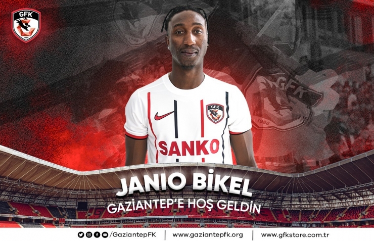 Janio Bikel, Gaziantep Fk’ Da