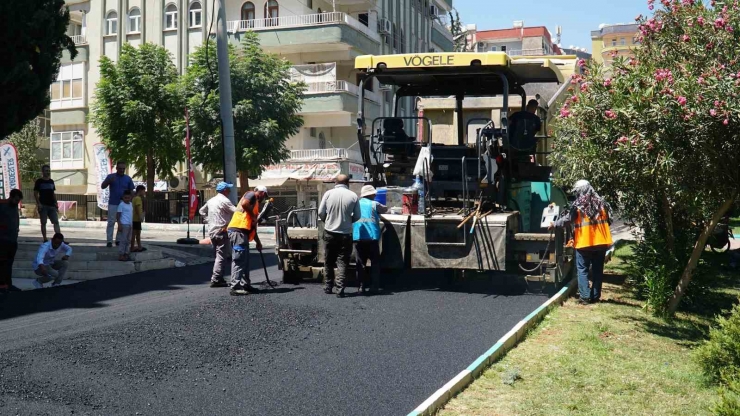 Haliliye’de Üstyapı Çalışmalarıyla Mahallelerin Çehresi Değişiyor