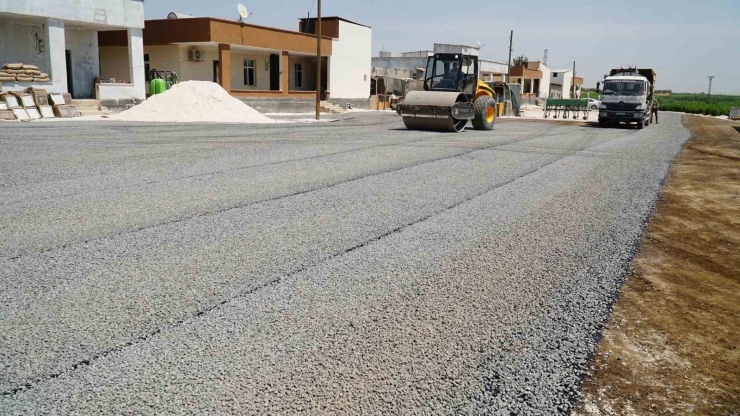 Haliliye’de Üstyapı Çalışmalarıyla Mahallelerin Çehresi Değişiyor