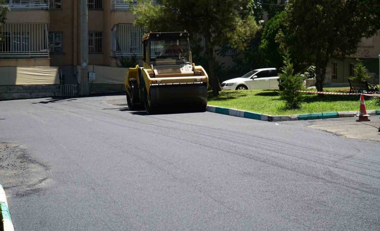 Haliliye’de Üstyapı Çalışmalarıyla Mahallelerin Çehresi Değişiyor