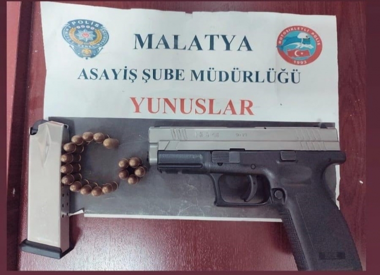 Malatya’da Polis Ekiplerinden Sıkı Denetim