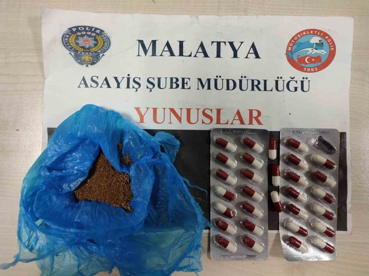 Malatya’da Polis Ekiplerinden Sıkı Denetim