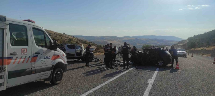 Adıyaman’da Feci Kaza: 4 Ölü, 2 Yaralı