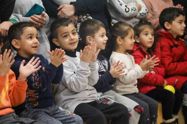 Gaziantep’te Afetzede Çocuklara Psikososyal Destek