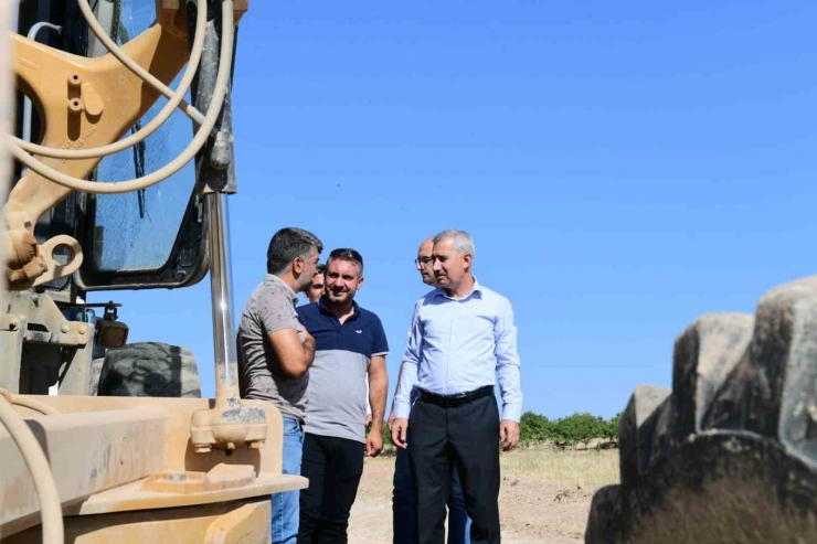 Yeşilyurt’un Merkez Ve Kırsal Bölgelerinin Ulaşım Ağı Konforlu Hale Geliyor