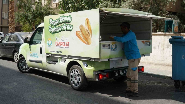 Bayat Ekmek Toplama Projesiyle Ekmek İsrafı Önleniyor