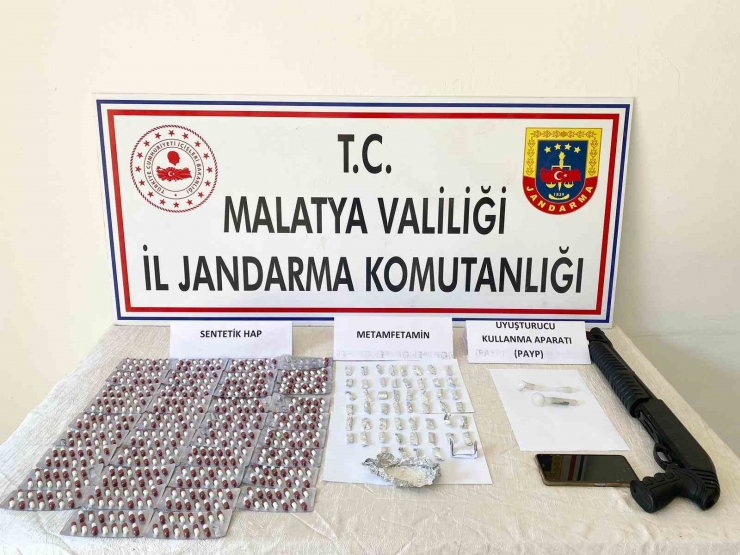 Malatya’da Uyuşturucu Operasyon: 4 Tutuklama