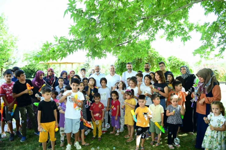 Topsöğüt’lü Çocuklar ‘iyilik Makası’ Etkinliğinde Keyifli Anlar Yaşadılar