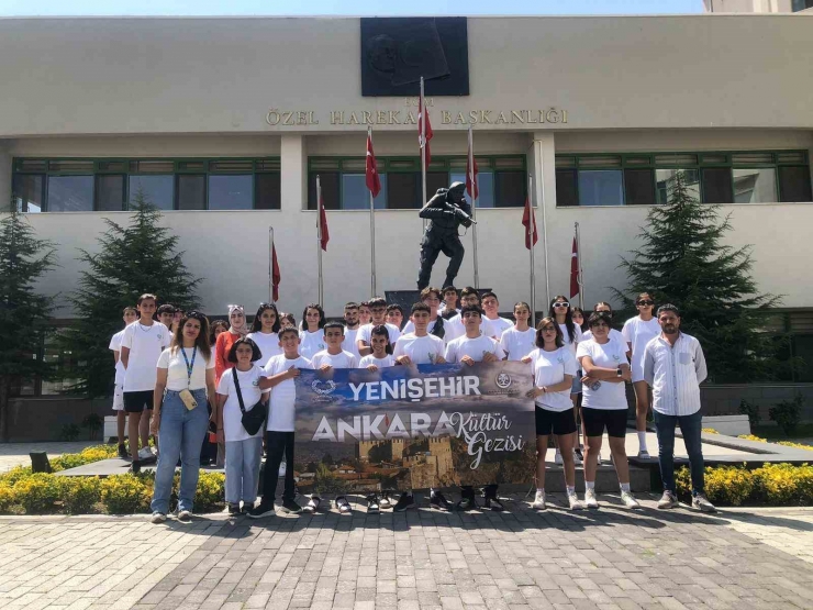 Yenişehir Belediyesi’nden Ankara’ya Kültür Gezisi