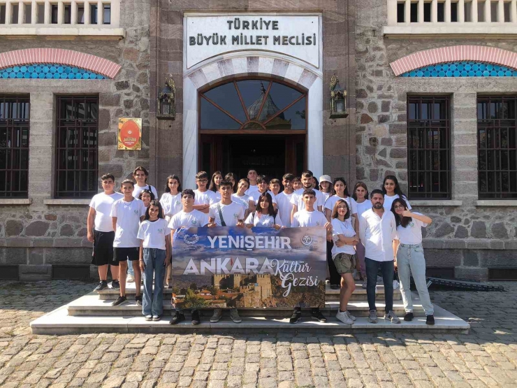 Yenişehir Belediyesi’nden Ankara’ya Kültür Gezisi