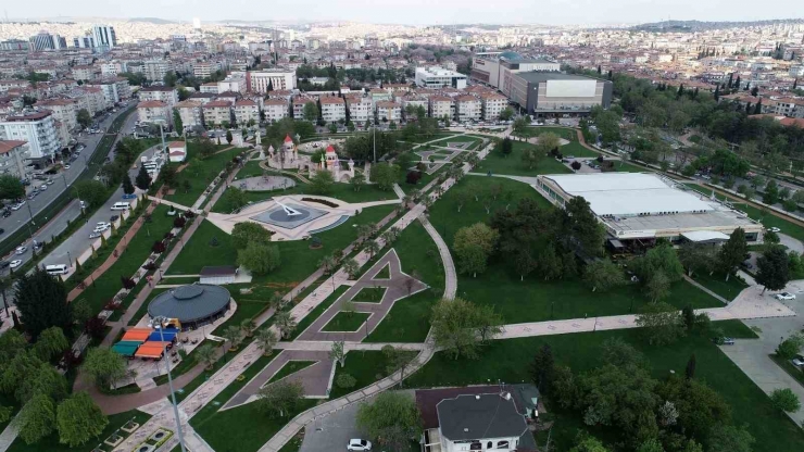 Gaziantep’e 1 Milyon Metrekareyi Aşan Yeşil Alan Ve Park Kazandırıldı