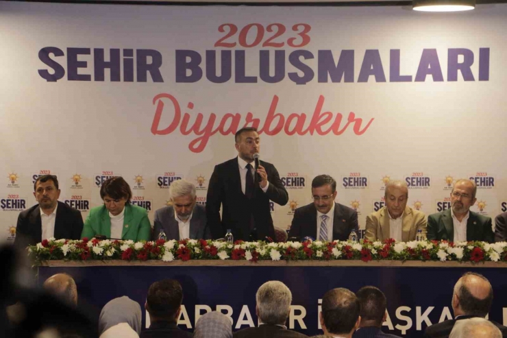 Cumhurbaşkanı Yardımcısı Yılmaz: “türkiye Yüzyılı Aynı Zamanda Diyarbakır Yüzyılı Olacak İnşallah”