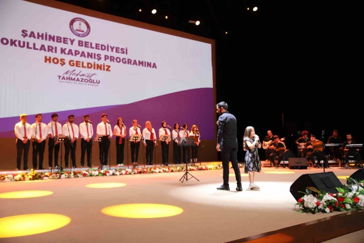 Şahinbey’de ’yaz Okulları’ Kapanış Programı Düzenlendi