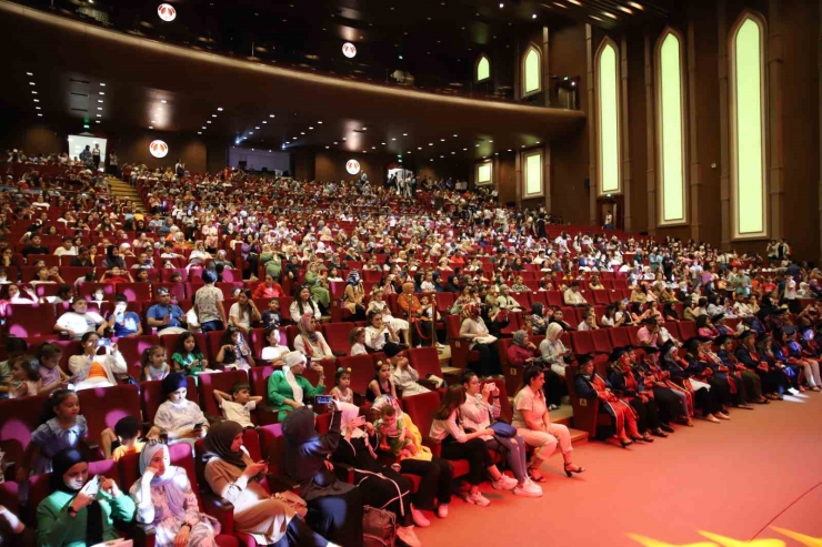 Şahinbey’de ’yaz Okulları’ Kapanış Programı Düzenlendi