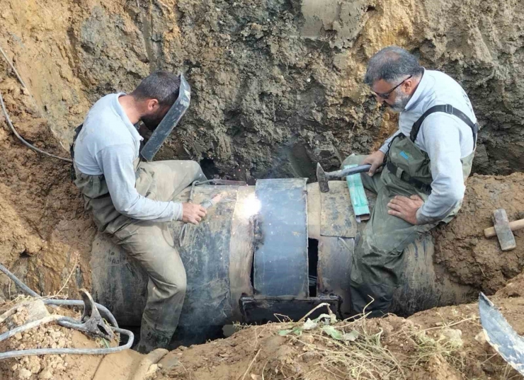 Su Sorunu İçin Çalışmalar Devam Ediyor