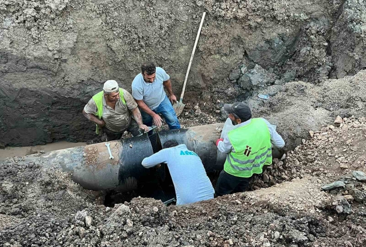 Su Sorunu İçin Çalışmalar Devam Ediyor