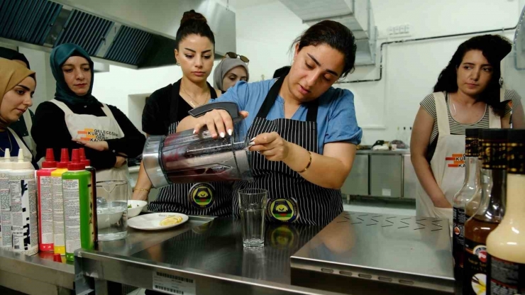 Gastro İnovasyon Merkezi’nde Barista Eğitimleri Başladı